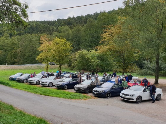 Herbstausfahrt 2018 VW EOS STAMMTISCH FRANKEN