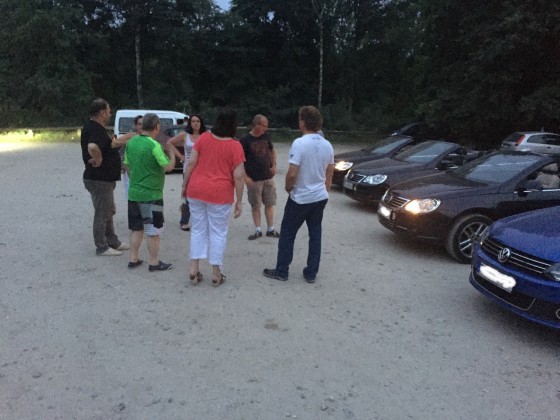 Treffen in Wandlitz am 04.07.2015