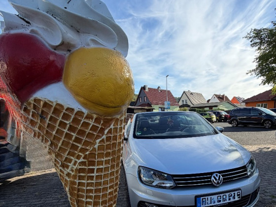 Eisessen bei 24 Grad-1