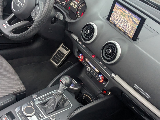 Audi A3 Cabrio s-line