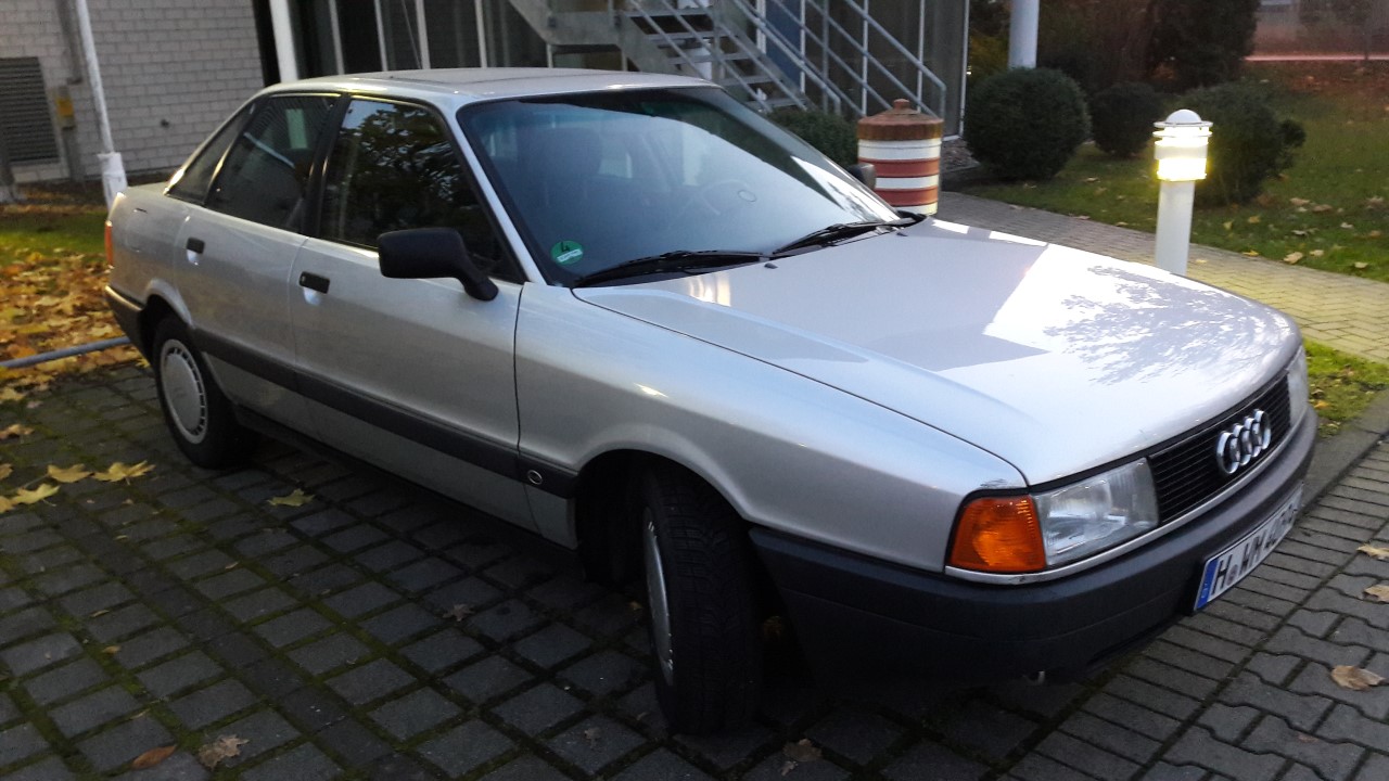 Audi 80 B3 "Winterauto"