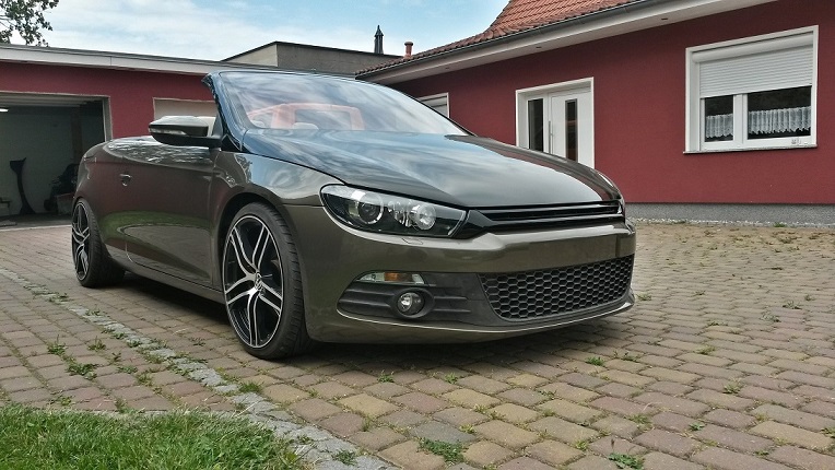 Volkswagen eos scirocco