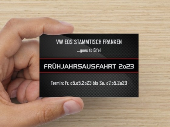 VW EOS STAMMTISCH FRANKEN