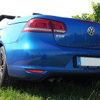VW EOS  Exklusive Rising Blue metallic