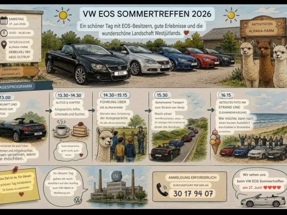 Das Plakat zum Treffen