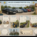 Das Plakat zum Treffen