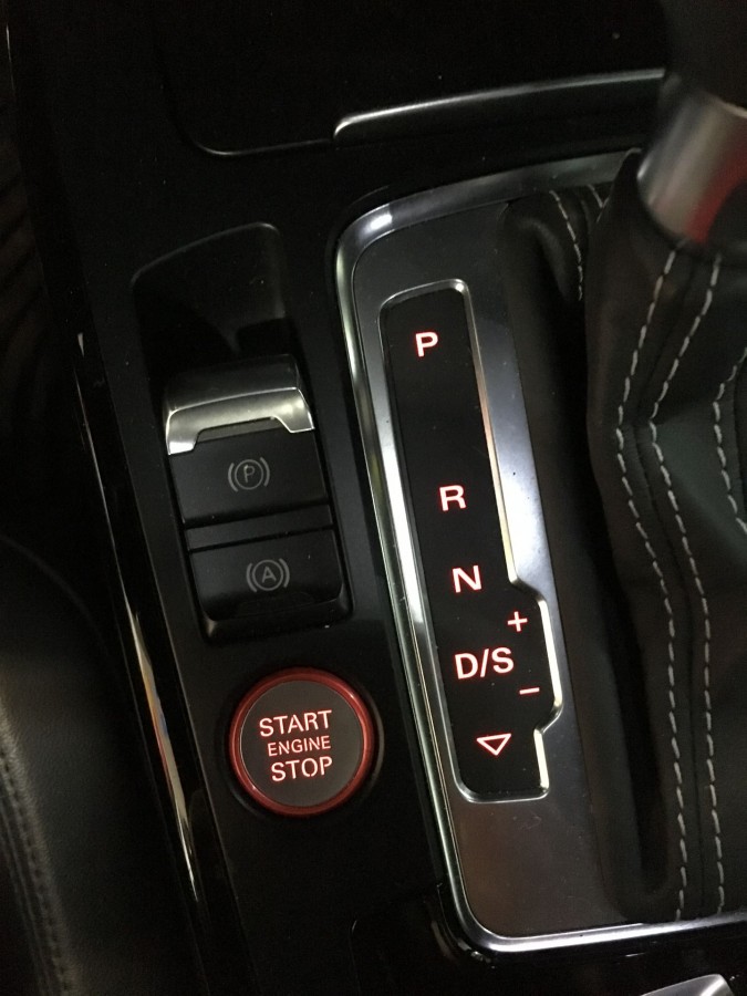 S5 Parkautomatik Schalter