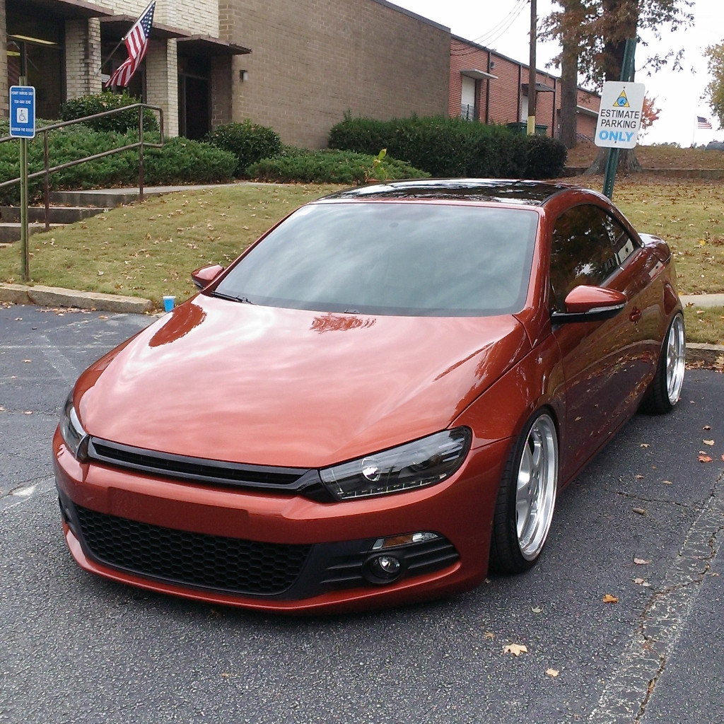 Volkswagen eos scirocco